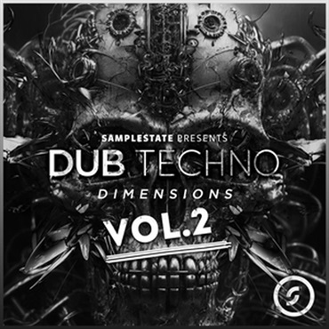 SAMPLESTATE DUB TECHNO DIMENSIONS 2(オンライン納品)(2時間以内に納品)