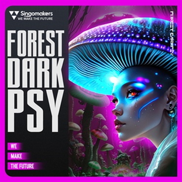 FOREST DARKPSY(オンライン納品)(2時間以内に納品)