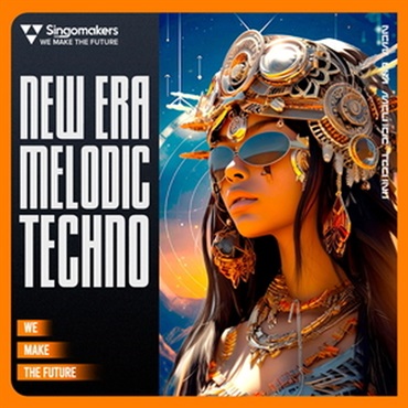 SINGOMAKERS NEW ERA MELODIC TECHNO(オンライン納品)(2時間以内に納品)