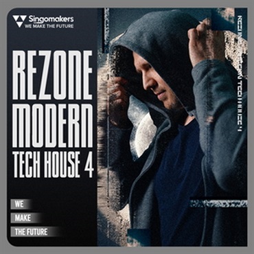 REZONE MODERN TECH HOUSE 4(オンライン納品)(2時間以内に納品)