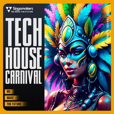 TECH HOUSE CARNIVAL(オンライン納品)(2時間以内に納品)