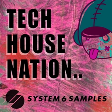 TECH HOUSE NATION(オンライン納品)(2時間以内に納品)
