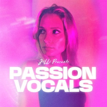 JILLI PRESENTS PASSION VOCALS(オンライン納品)(2時間以内に納品)