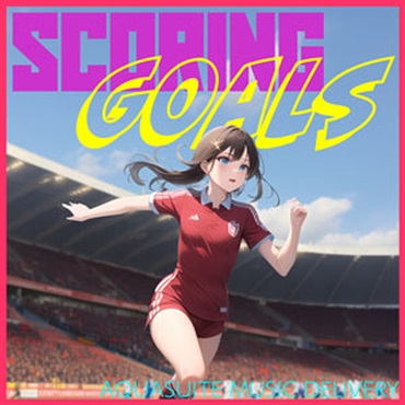 SCORING GOALS(オンライン納品)(2時間以内に納品)