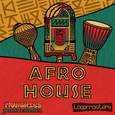 MUNCHIES JUKEBOX - AFRO HOUSE(オンライン納品)(2時間以内に納品)