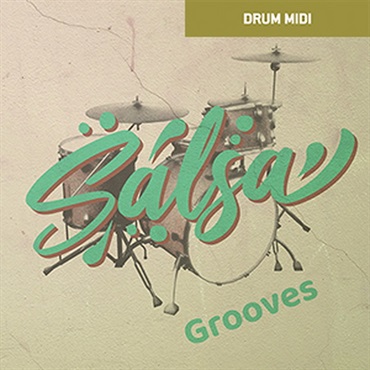 TOONTRACK 【トゥーントラックドラム系スーパーセール！】DRUM MIDI - SALSA GROOVES(オンライン納品)(2時間以内に納品)