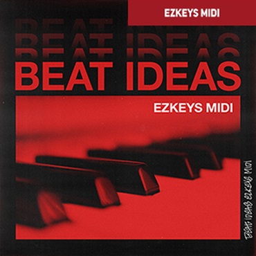 【トゥーントラックドラム系スーパーセール！】KEYS MIDI - BEAT IDEAS(オンライン納品)(2時間以内に納品)