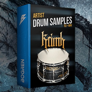 KRIMH DRUMS MIX SAMPLES(オンライン納品)(2時間以内に納品)