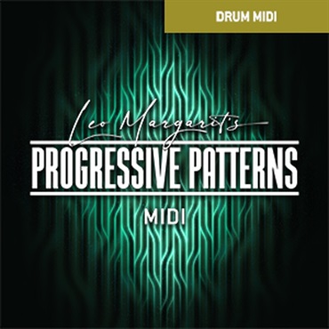 【トゥーントラックドラム系スーパーセール！】DRUM MIDI - PROGRESSIVE PATTERNS(オンライン納品)(2時間以内に納品)