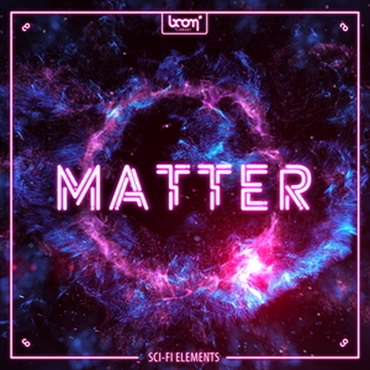 MATTER - SCI-FI ELEMENTS(オンライン納品)(2時間以内に納品)