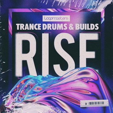 RISE TRANCE DRUMS & BUILDS(オンライン納品)(2時間以内に納品)