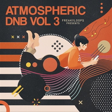 FREAKY LOOPS ATMOSPHERIC DNB VOL. 3(オンライン納品)(2時間以内に納品)