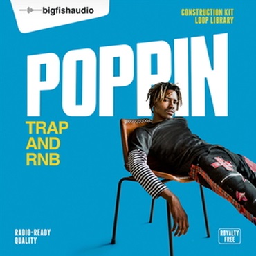 BIG FISH AUDIO POPPIN - TRAP AND RNB(オンライン納品)(2時間以内に納品)