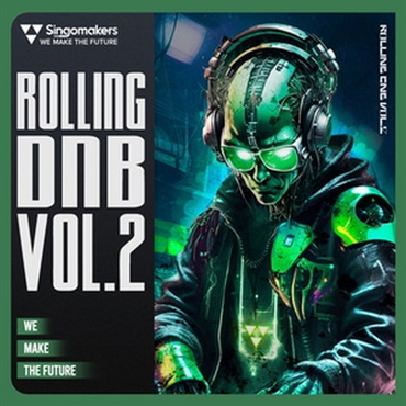 ROLLING DNB VOL. 2(オンライン納品)(2時間以内に納品)