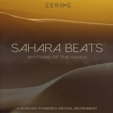 ZERO-G SAHARA BEATS - RHYTHMS OF THE SANDS(オンライン納品)(2時間以内に納品)