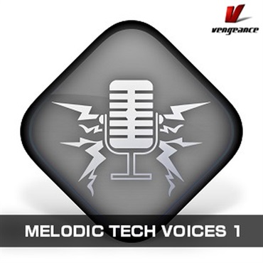 MELODIC TECH VOICES 1(オンライン納品)(2時間以内に納品)