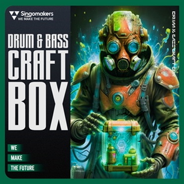 DRUM & BASS CRAFT BOX(オンライン納品)(2時間以内に納品)