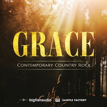 GRACE - CONTEMPORARY COUNTRY ROCK(オンライン納品)(2時間以内に納品)