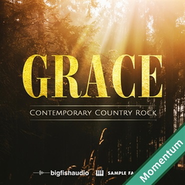 GRACE - CONTEMPORARY COUNTRY ROCK(オンライン納品)(2時間以内に納品)