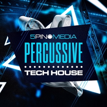 5PIN MEDIA 5PIN MEDIA - PERCUSSIVE TECH HOUSE(オンライン納品)(2時間以内に納品)