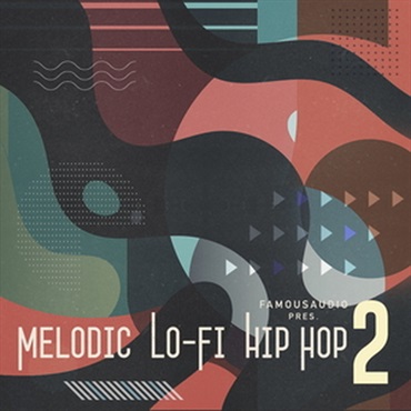 MELODIC LO-FI HIP HOP VOL. 2(オンライン納品)(2時間以内に納品)