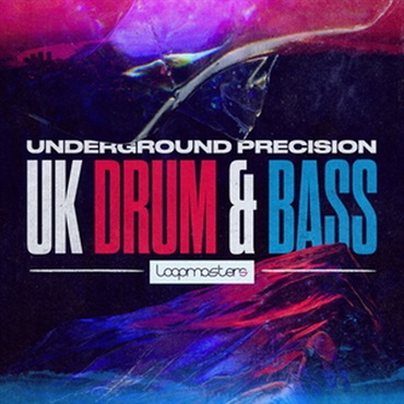 UNDERGROUND PRECISION UK DRUM & BASS(オンライン納品)(2時間以内に納品)