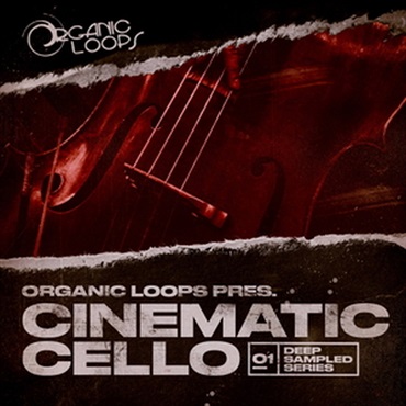 DEEP SAMPLED VOL1 - CINEMATIC CELLO(オンライン納品)(2時間以内に納品)