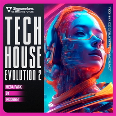 TECH HOUSE EVOLUTION MEGA PACK 2 BY INCOGNET(オンライン納品)(2時間以内に納品)