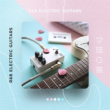 R&B ELECTRIC GUITARS(オンライン納品)(2時間以内に納品)