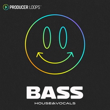 BASS HOUSE & VOCALS(オンライン納品)(2時間以内に納品)