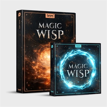 BOOM Library MAGIC - WISP - BUNDLE(オンライン納品)(2時間以内に納品)