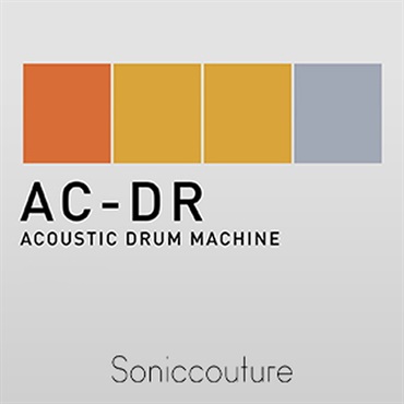 AC-DR ACOUSTIC DRUM MACHINE(オンライン納品)(2時間以内に納品)