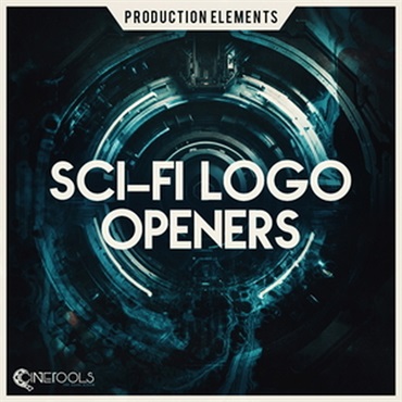 SCI-FI LOGO OPENERS(オンライン納品)(2時間以内に納品)