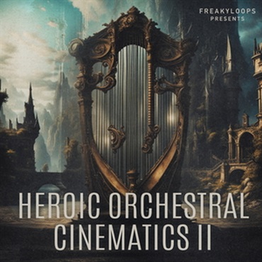 HEROIC ORCHESTRAL CINEMATICS VOL. 2(オンライン納品)(2時間以内に納品)