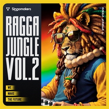 RAGGA JUNGLE VOL. 2(オンライン納品)(2時間以内に納品)