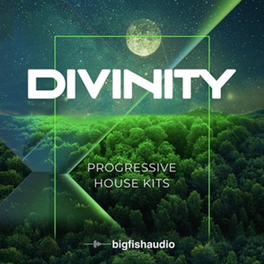 DIVINITY - PROGRESSIVE HOUSE KITS(オンライン納品)(2時間以内に納品)