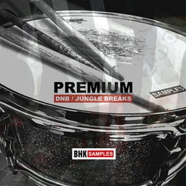 INDUSTRIAL STRENGTH BHK SAMPLES - PREMIUM DNB & JUNGLE BREAKS(オンライン納品)(2時間以内に納品)