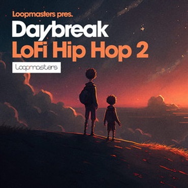 LOOPMASTERS DAYBREAK LO-FI HIP HOP 2(オンライン納品)(2時間以内に納品)