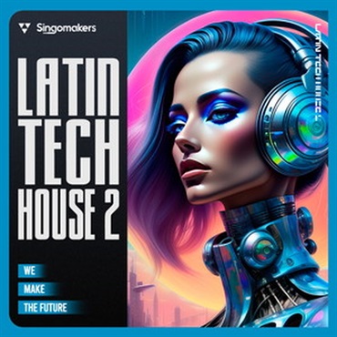 LATIN TECH HOUSE 2(オンライン納品)(2時間以内に納品)