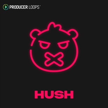 PRODUCER LOOPS HUSH(オンライン納品)(2時間以内に納品)