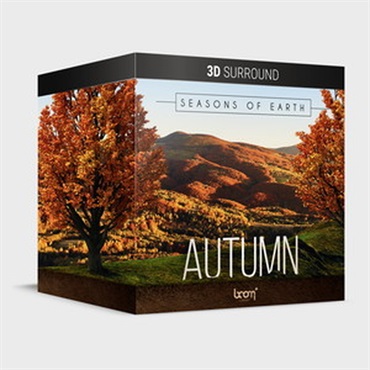 SEASONS OF EARTH - AUTUMN - 3D SURROUND & STEREO(オンライン納品)(2時間以内に納品)