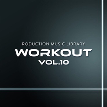 PRODUCTION MUSIC LIBRARY - WORKOUT VOL.10(オンライン納品)(2時間以内に納品)