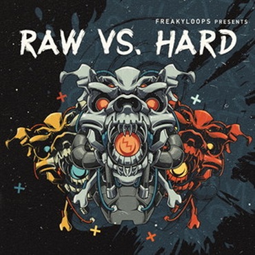RAW VS. HARD(オンライン納品)(2時間以内に納品)