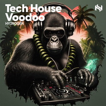 TECH HOUSE VOODOO(オンライン納品)(2時間以内に納品)