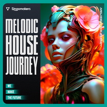 MELODIC HOUSE JOURNEY(オンライン納品)(2時間以内に納品)