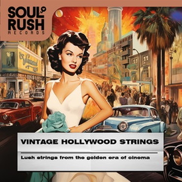 VINTAGE HOLLYWOOD STRINGS(オンライン納品)(2時間以内に納品)
