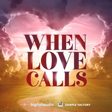 WHEN LOVE CALLS - CINEMATIC SOUNDSCAPES(オンライン納品)(2時間以内に納品)