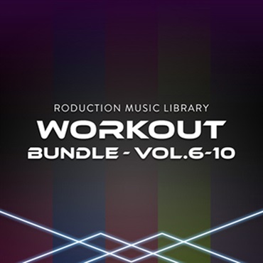 PRODUCTION MUSIC LIBRARY - WORKOUT BUNDLE ( 6-10)(オンライン納品)(2時間以内に納品)