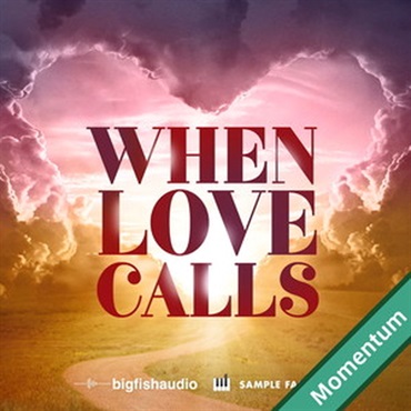 WHEN LOVE CALLS - CINEMATIC SOUNDSCAPES(オンライン納品)(2時間以内に納品)