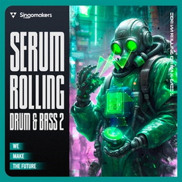 SERUM ROLLING DRUM & BASS 2(オンライン納品)(2時間以内に納品)